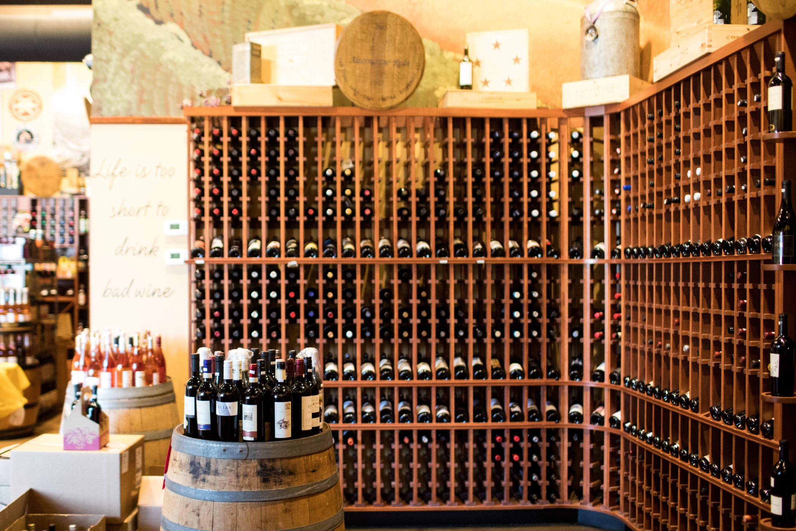 Your Complete Local Guide to the Emerald Isle Wine Market Spinnaker's