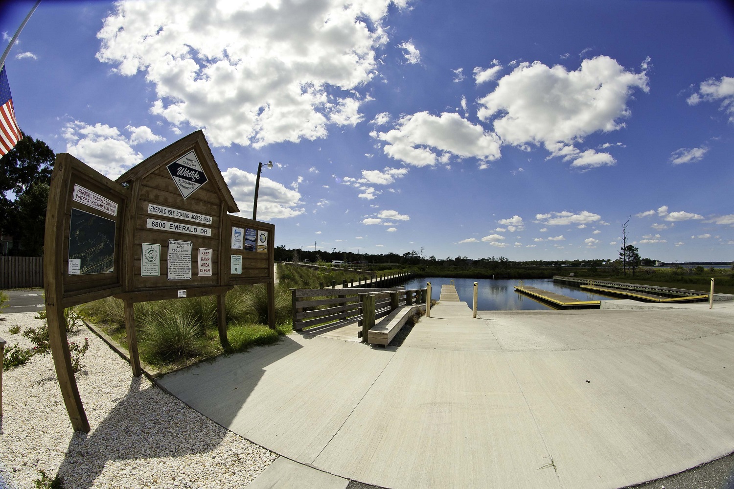 3 of the best emerald isle boat ramps for your boating