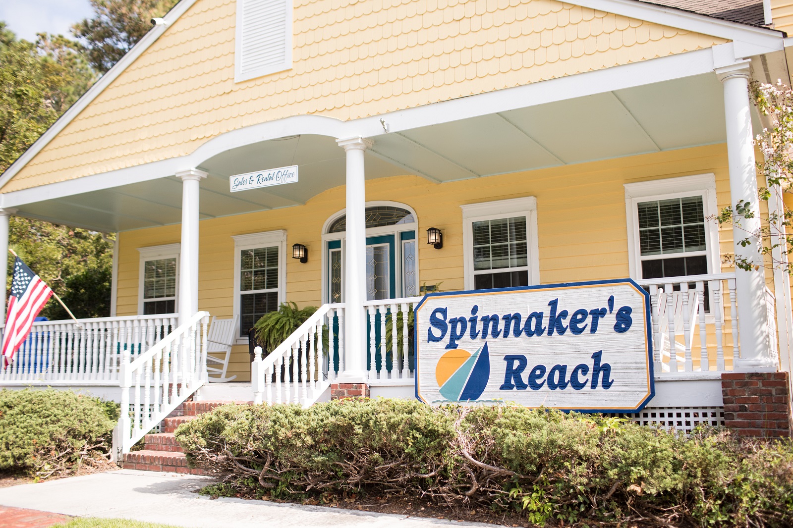 Crystal Coast Real Estate Spinnaker's Reach Realty